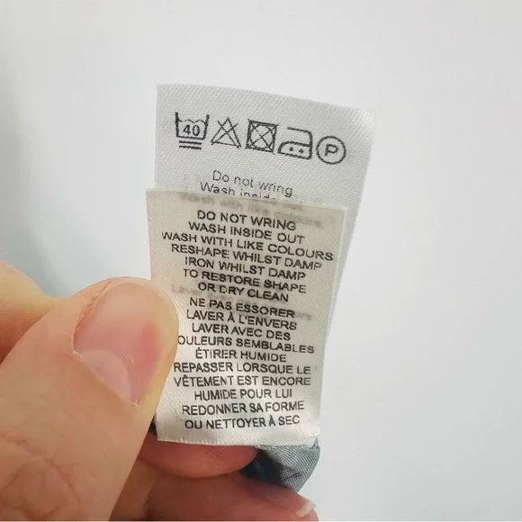 Long Tall Sally Light Blue Pencil Skirt US 10 Tall High Waist Midi Skirt - Picture 8 of 13